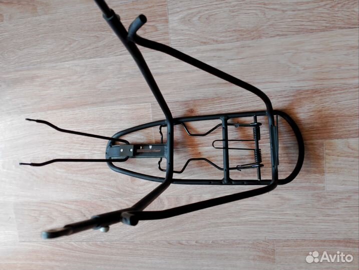 Багажник вело алюминиевый