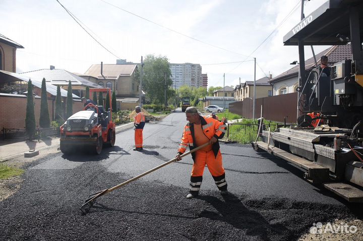 Асфальтирование и благоустройство