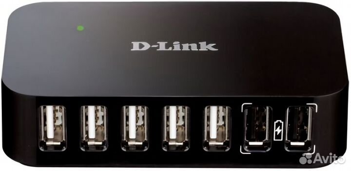 Концентратор USB 2.0 HUB D-link DUB-H7