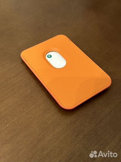 Apple Leather wallet (Luxe)