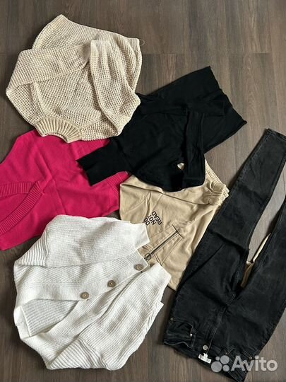 Вещи женские пакетом