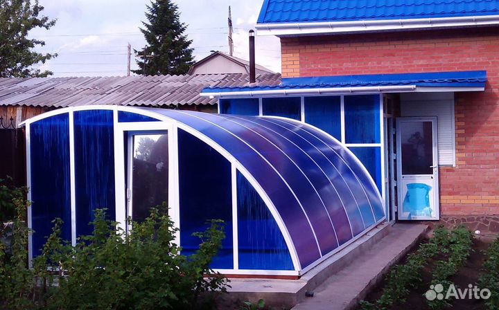 Сотовый поликарбонат для теплиц