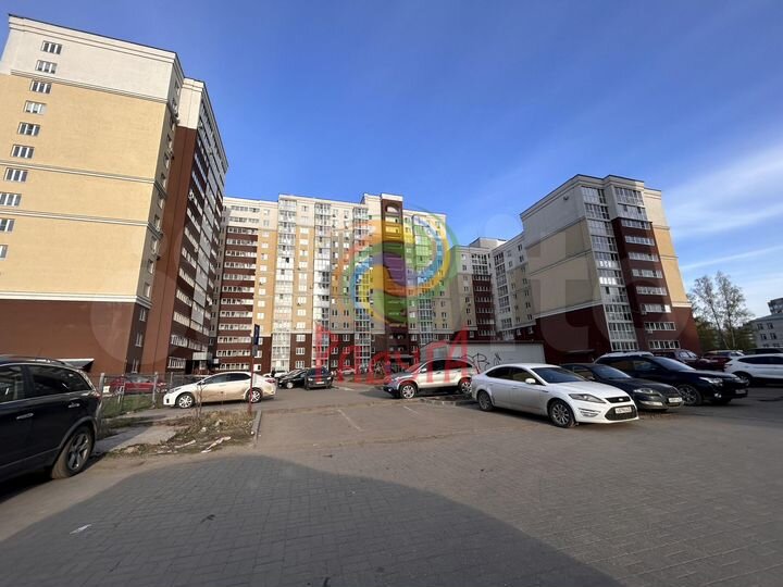 1-к. квартира, 44 м², 6/10 эт.