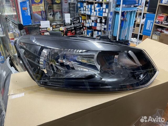 Фара volkswagen polo фольцваген поло седан