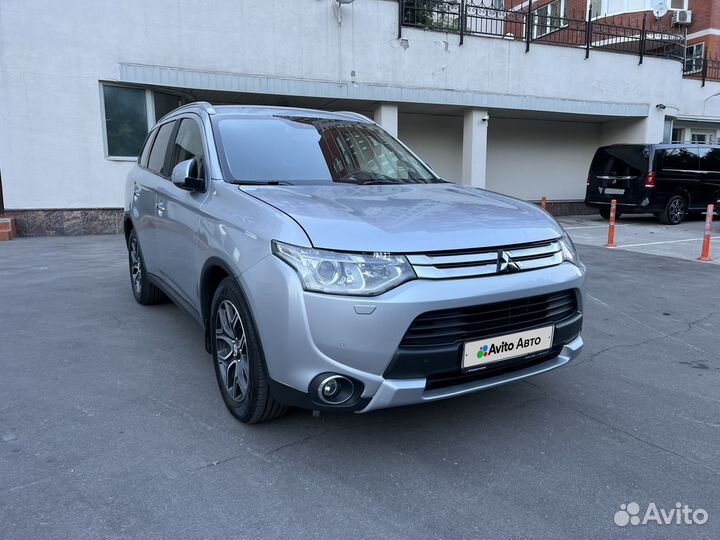 Mitsubishi Outlander 2.4 CVT, 2014, 162 000 км