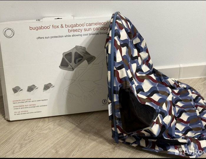 Летний капюшон bugaboo fox