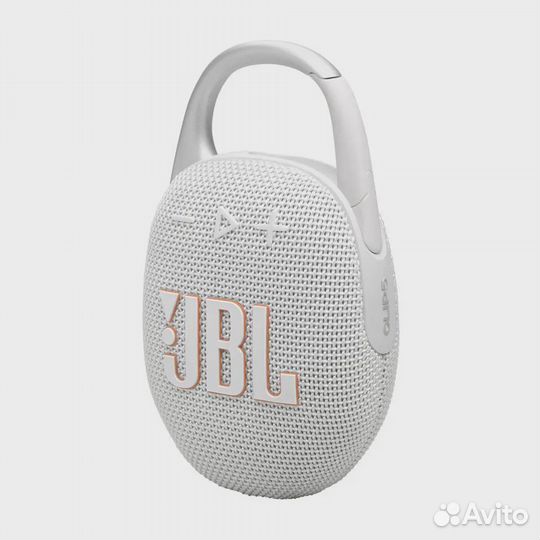 Портативная акустика JBL Clip 5 (Белый)