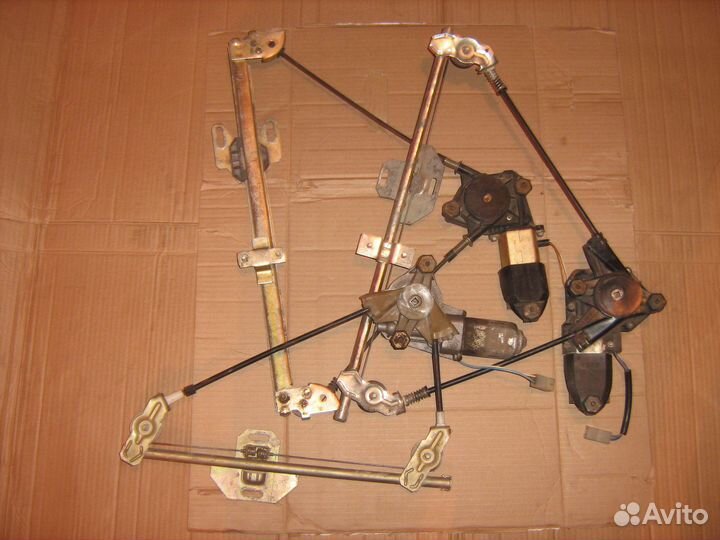 Стеклоподъемники ваз 2110 приора электрические