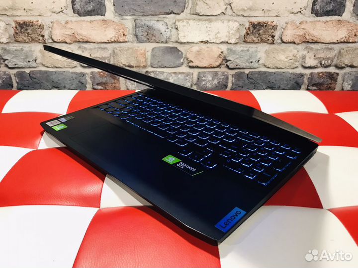 Игровой Lenovo Core i5-10300 16Gb 512Gb GTX 1650