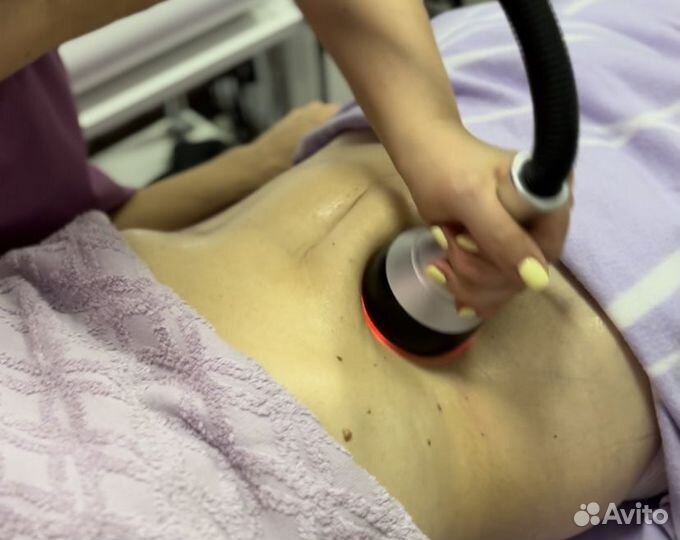 Кавитация/Вакуумный массаж/Коррекция фигуры