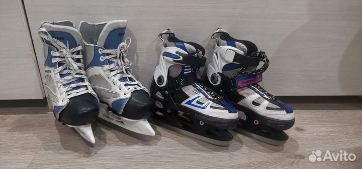 Коньки детские