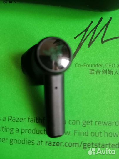 Razer Hammerhead true wireless 2019