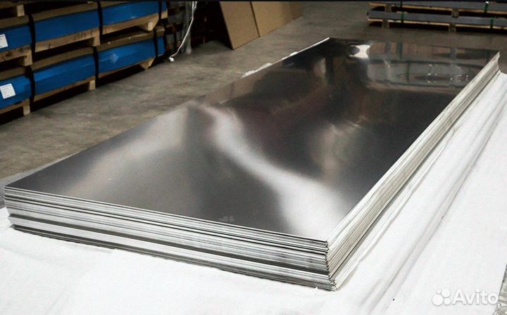 Лист нержавеющий 2х1500х3000 мм