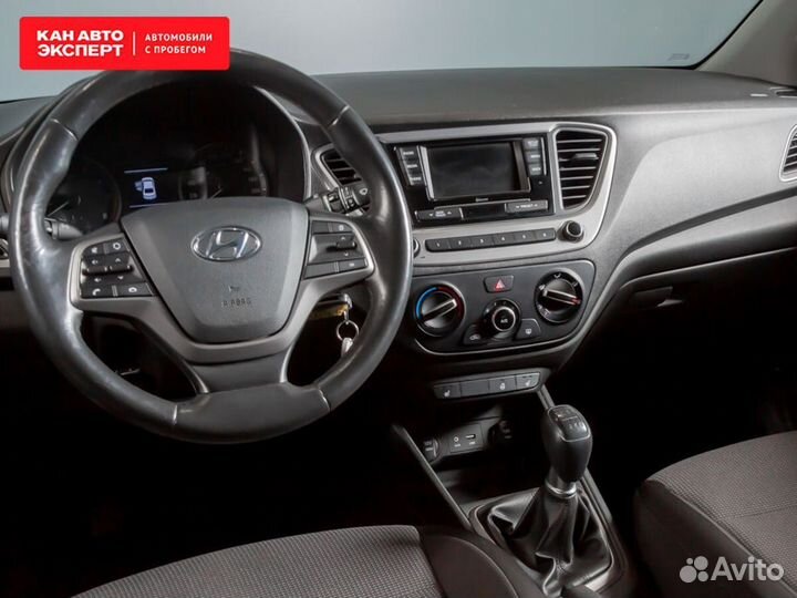 Hyundai Solaris 1.4 МТ, 2018, 84 407 км