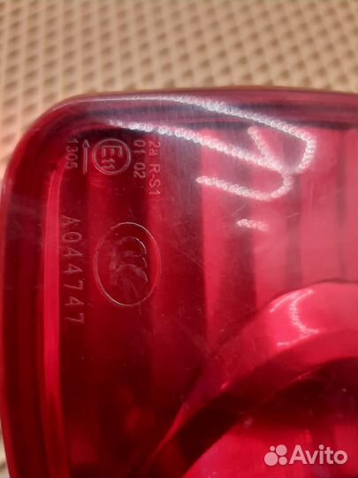 Левый фонарь Chery Amulet A15