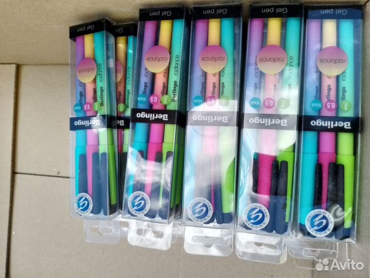 Ручки гелиевый Berlingo