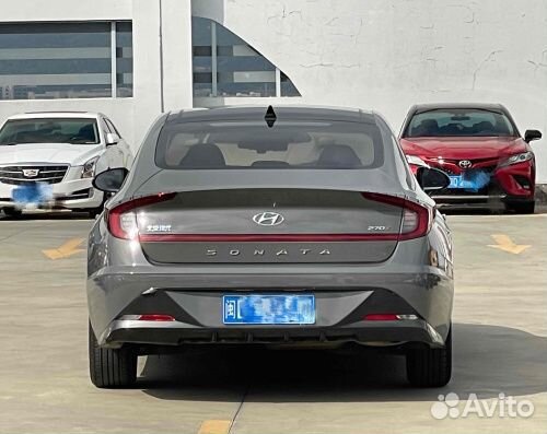Hyundai Sonata 1.5 AMT, 2022, 34 200 км