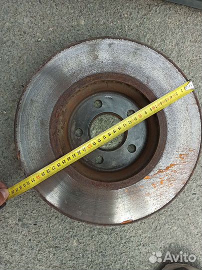 Тормозные диски audi