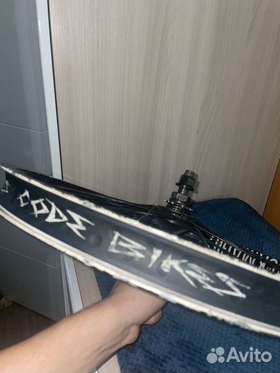 Заднее колесо на бмх 20