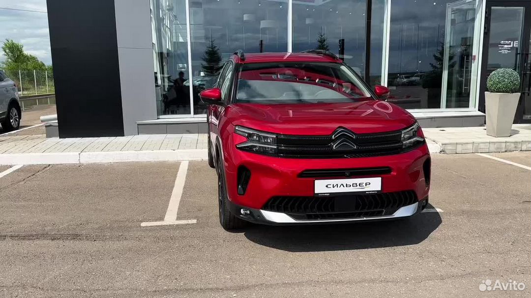 Citroen C5 Aircross 1.6 AT, 2024