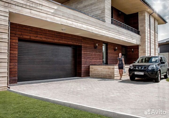 Автоматические ворота от производителя