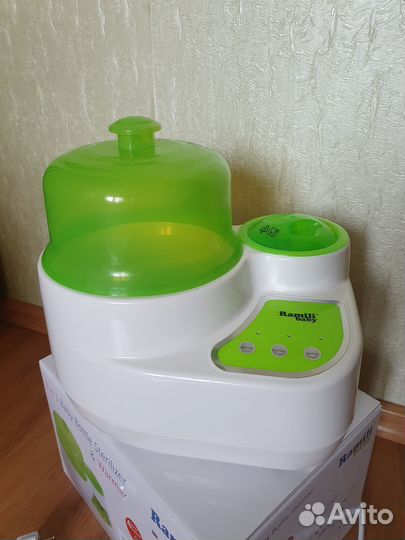 Стерилизатор и подогреватель для бутылочек Ramili