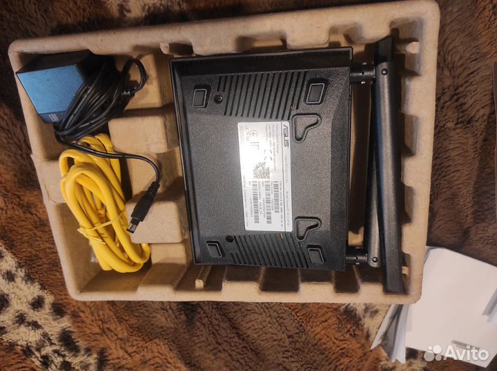 Wifi роутер Asus RT-N12 VP B1