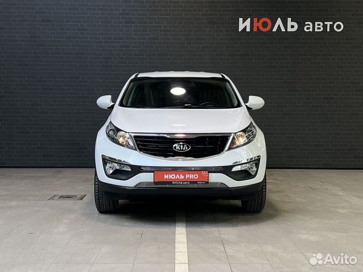 Kia Sportage 2.0 AT, 2015, 88 979 км