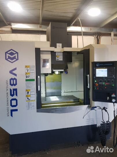 Вертикальный фрезерный станок Millinger V850L