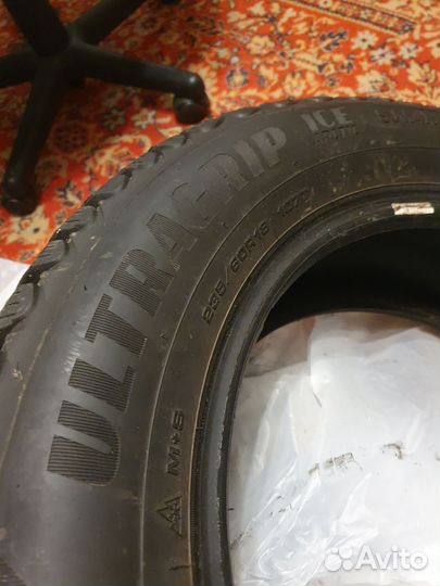 Goodyear Ultra Grip Ice Arctic 2 SUV 235/60 R18