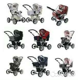 Коляска трансформер FD (ABC) Design Pramy Luxe