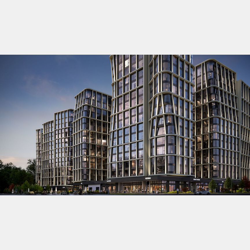 3-к. квартира, 104 м², 2/16 эт.