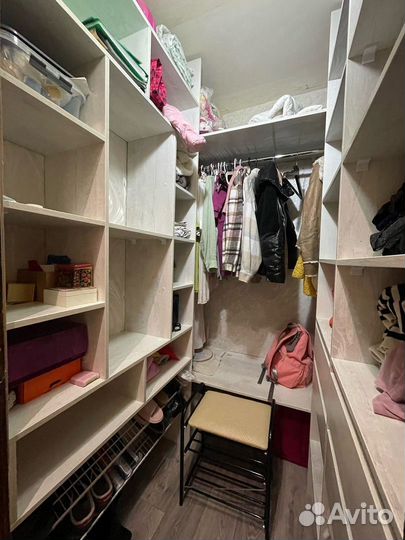 Гардеробные системы хранения