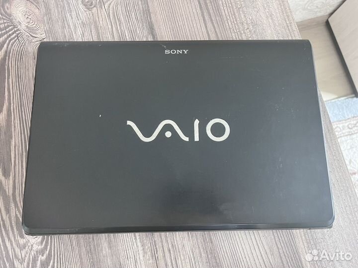 Ноутбук sony vaio i7