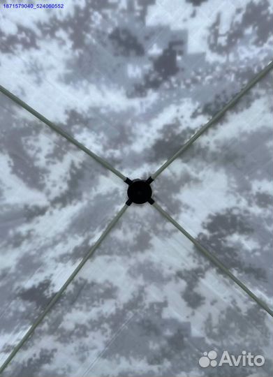 Зимняя палатка куб 200х200х215 CT-1620A (Арт.24351)