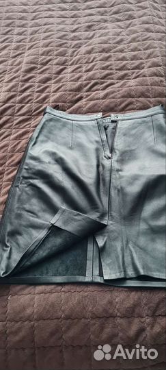 Кожаная юбка(натуральная кожа