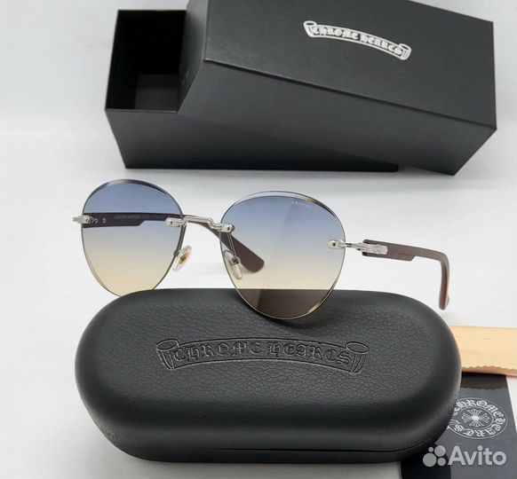 Солнцезащитные очки chrome hearts