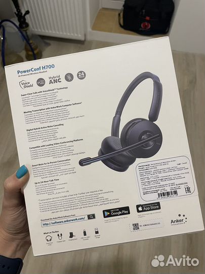 Беспроводные наушники Anker Powerconf H700 (A3510)