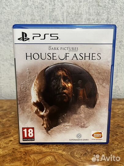 The dark pictures house of ashes ps5