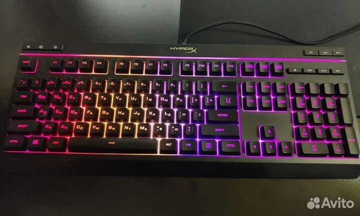 Клавиатура проводная HyperX Alloy Core RGB