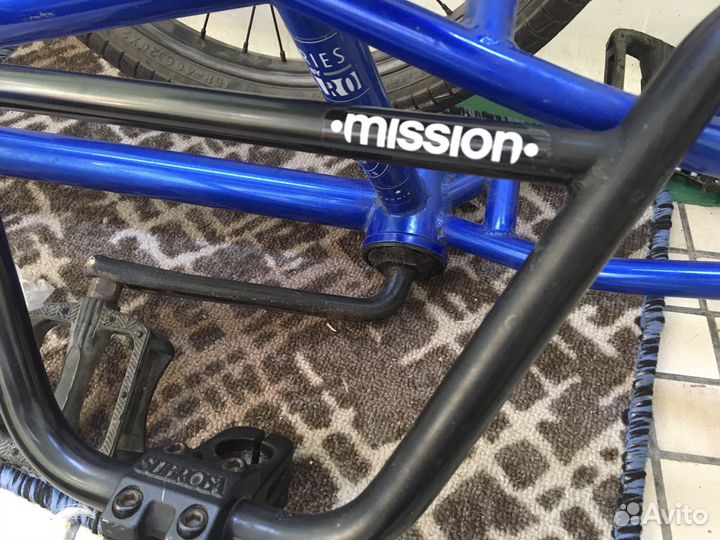 Запчасти на велосипед bmx