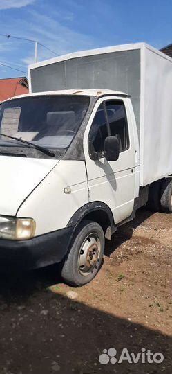 ГАЗ ГАЗель 3302 2.4 МТ, 1999, 300 000 км