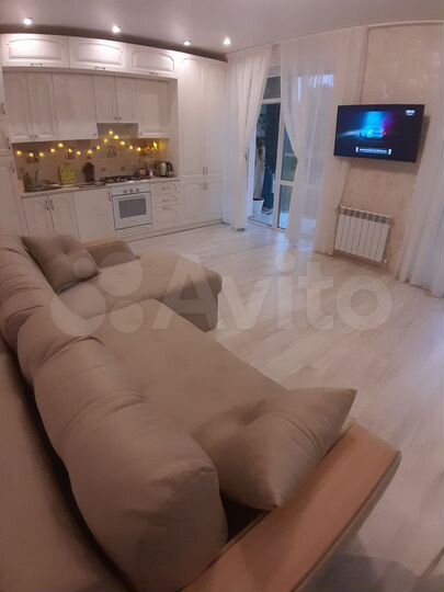 Квартира-студия, 44 м², 2/3 эт.