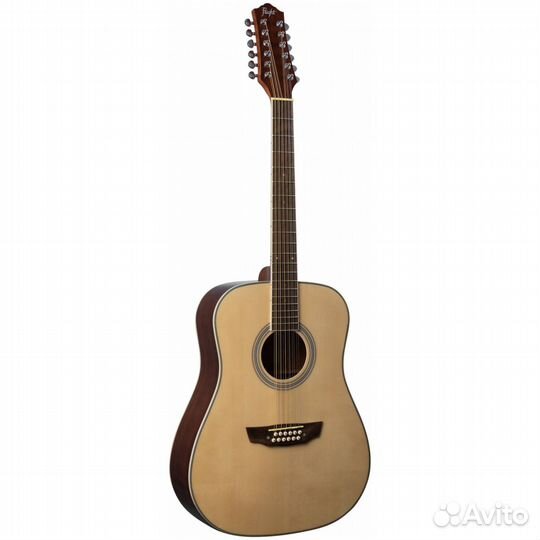 Акустическая гитара Flight D-200/12 NA