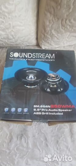 Динамик Soundstream SM-654N