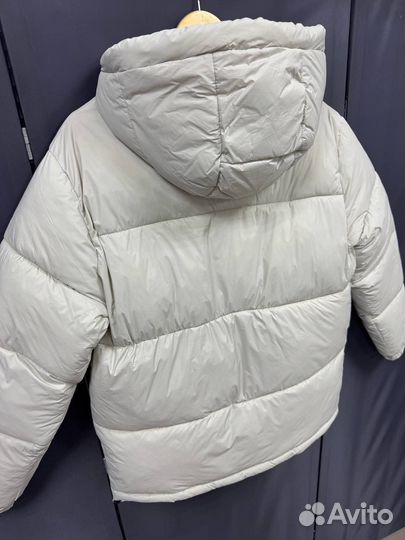 Пуховик corteiz с капюшоном дутый (хит 2024)