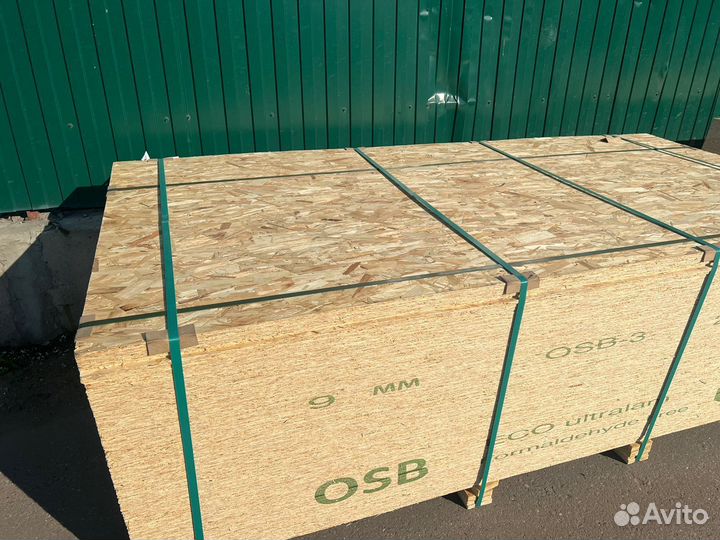 Осп 2500*1250*12мм