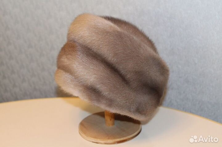 Норковая шапка (новая)