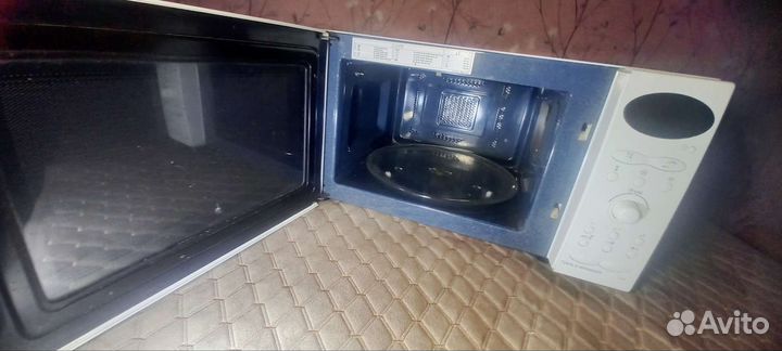 Микроволновка с грилем samsung