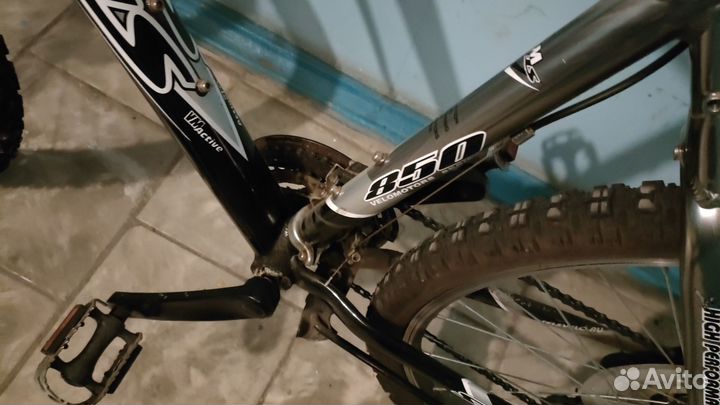 Горный велосипед stels 850 состояние нового